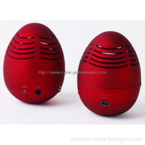 Egg Shaped Compatible Mini Speaker